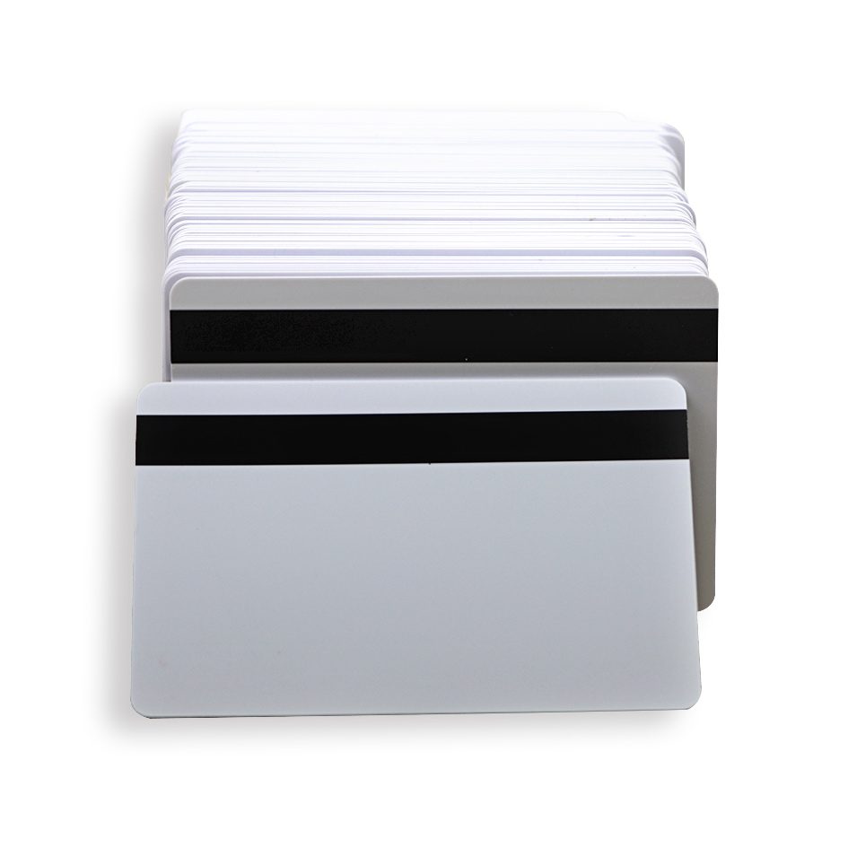 Blank White 30mil PVC ID Card 100/pack ID Edge